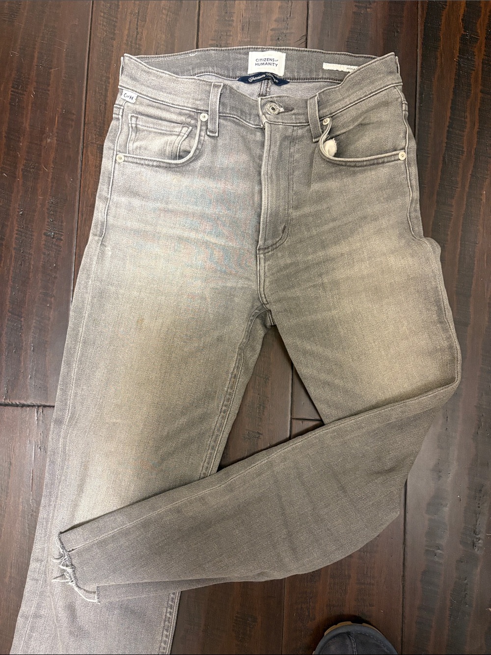 Citizens Of Humanity Skinny Gray Women's Jeans